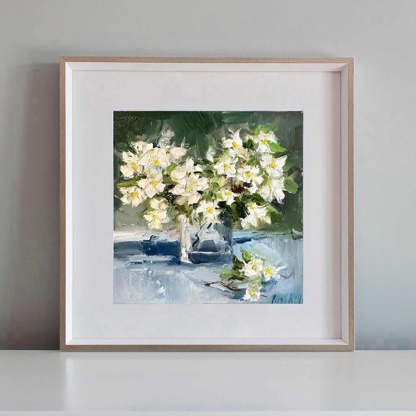 White Flowers Bouquet