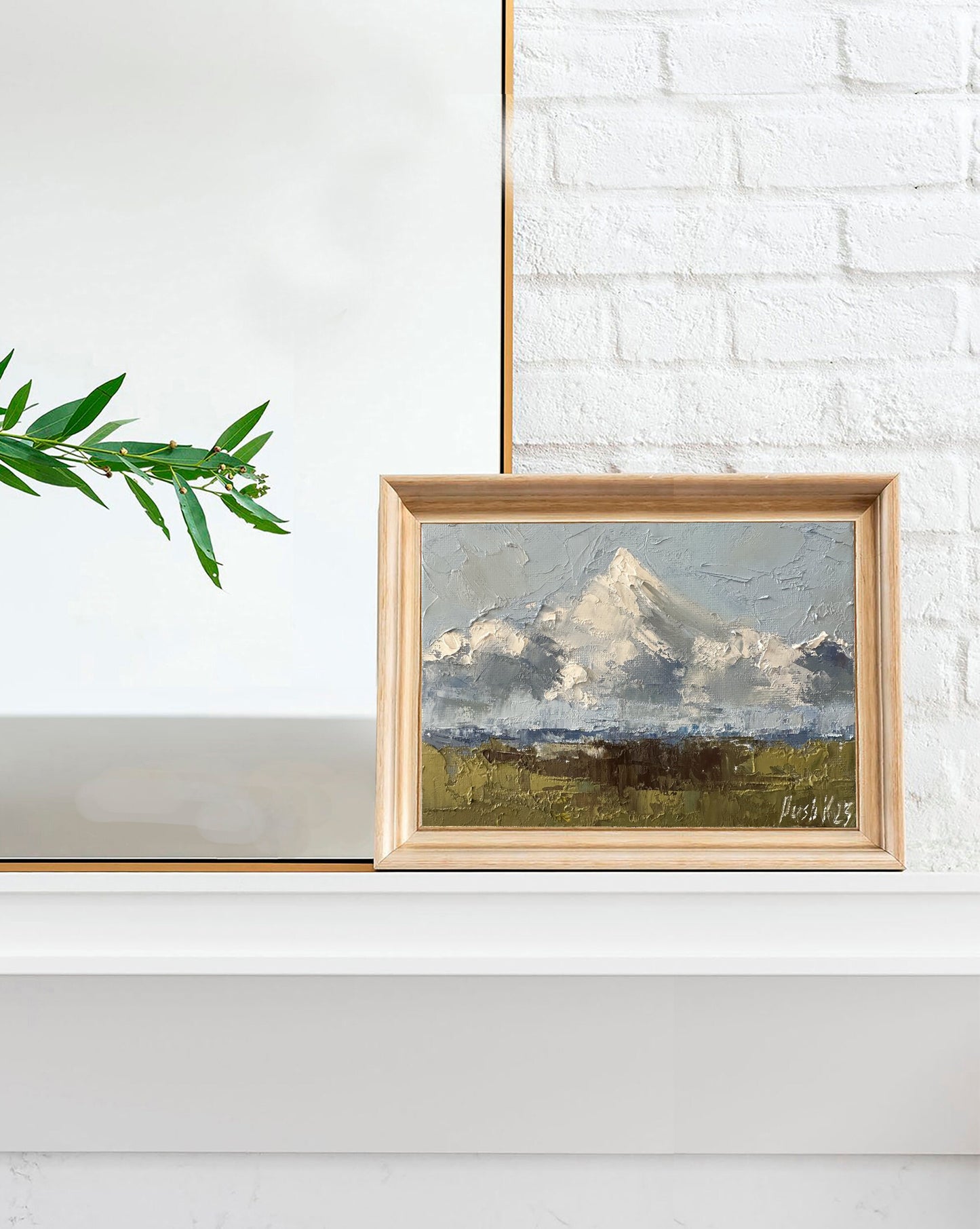 Storm Cloud Painting