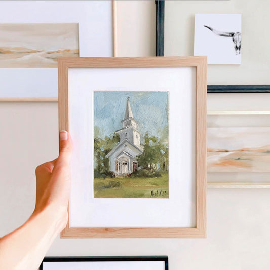Church Painting