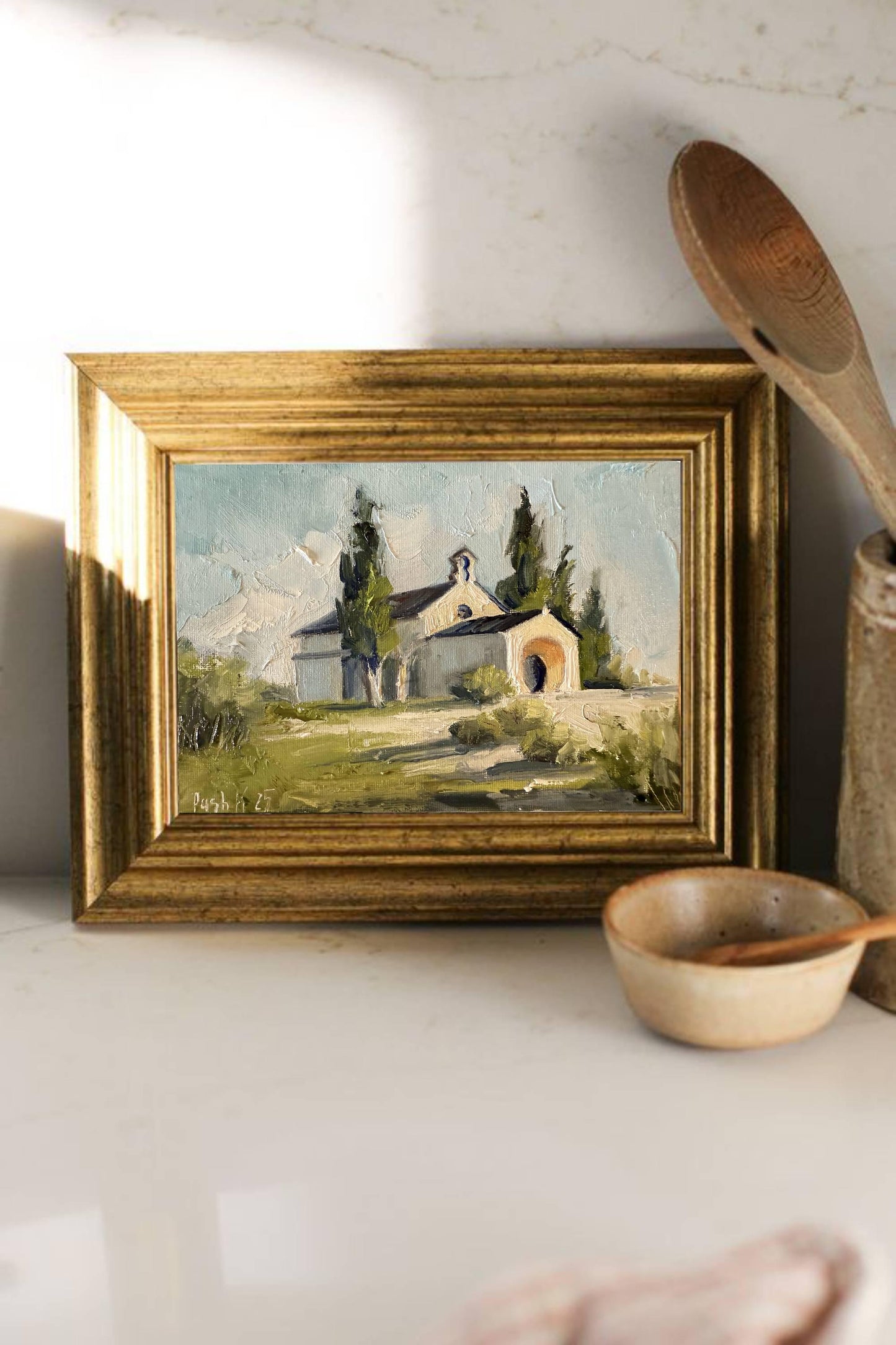 Church Painting