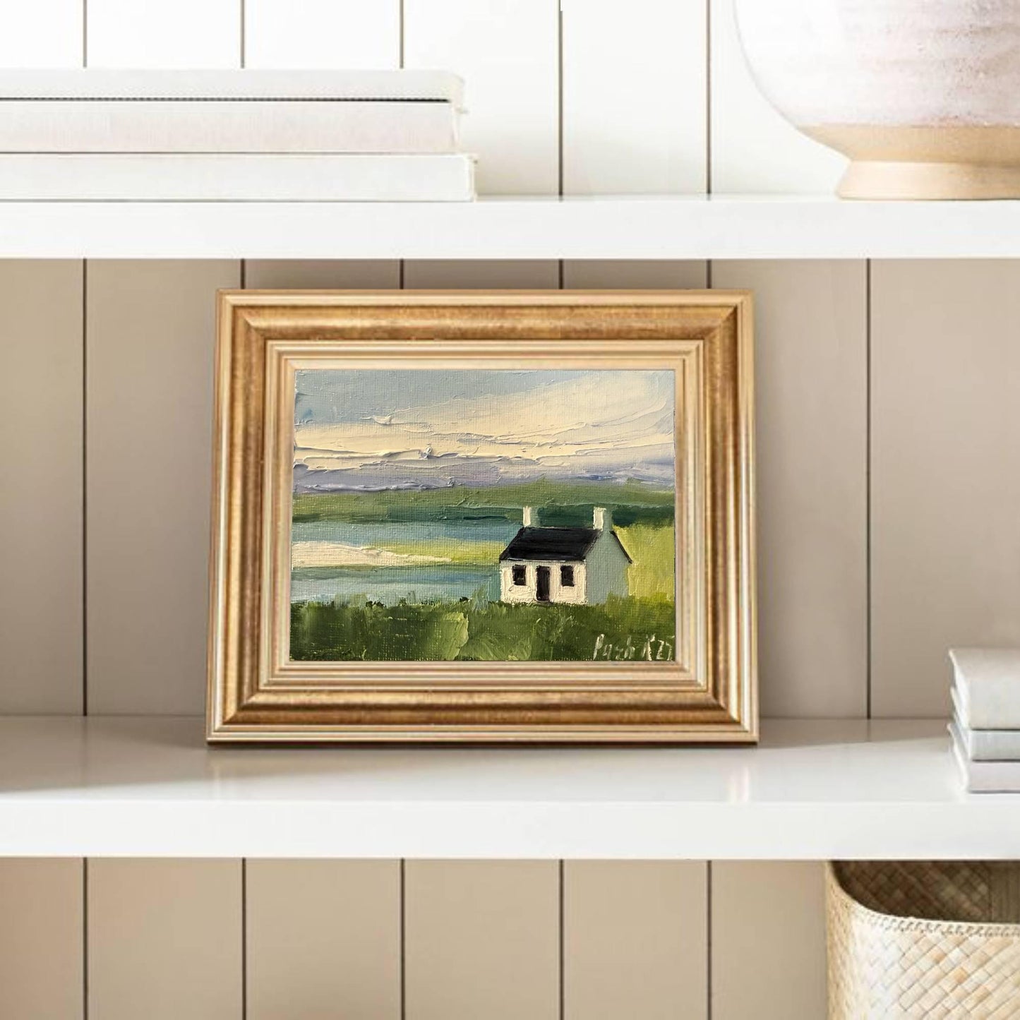 Scotland Oil Painting