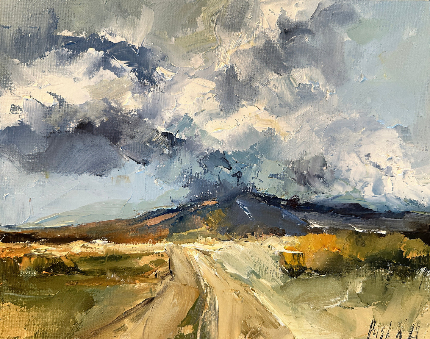 Mountain Painting