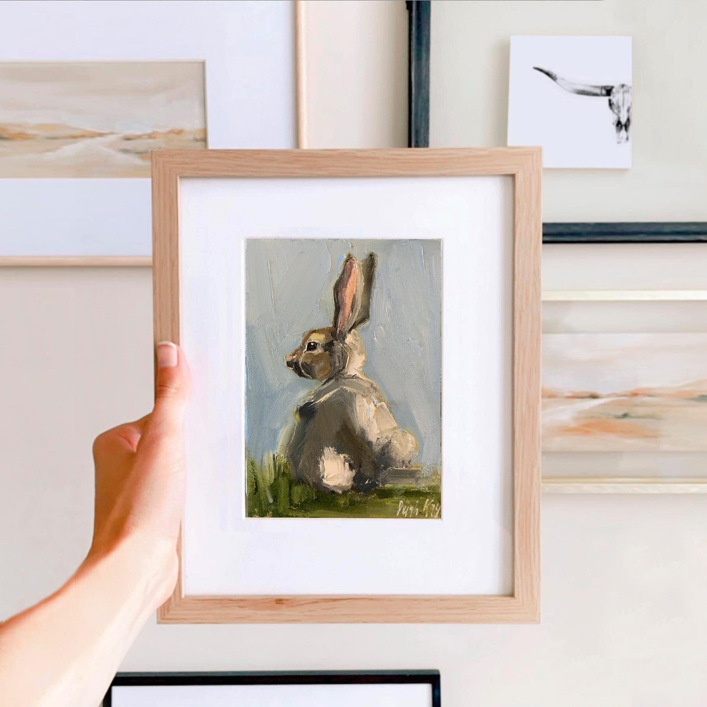 Hare Portrait
