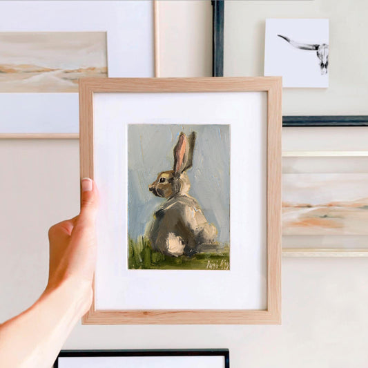 Hare Portrait