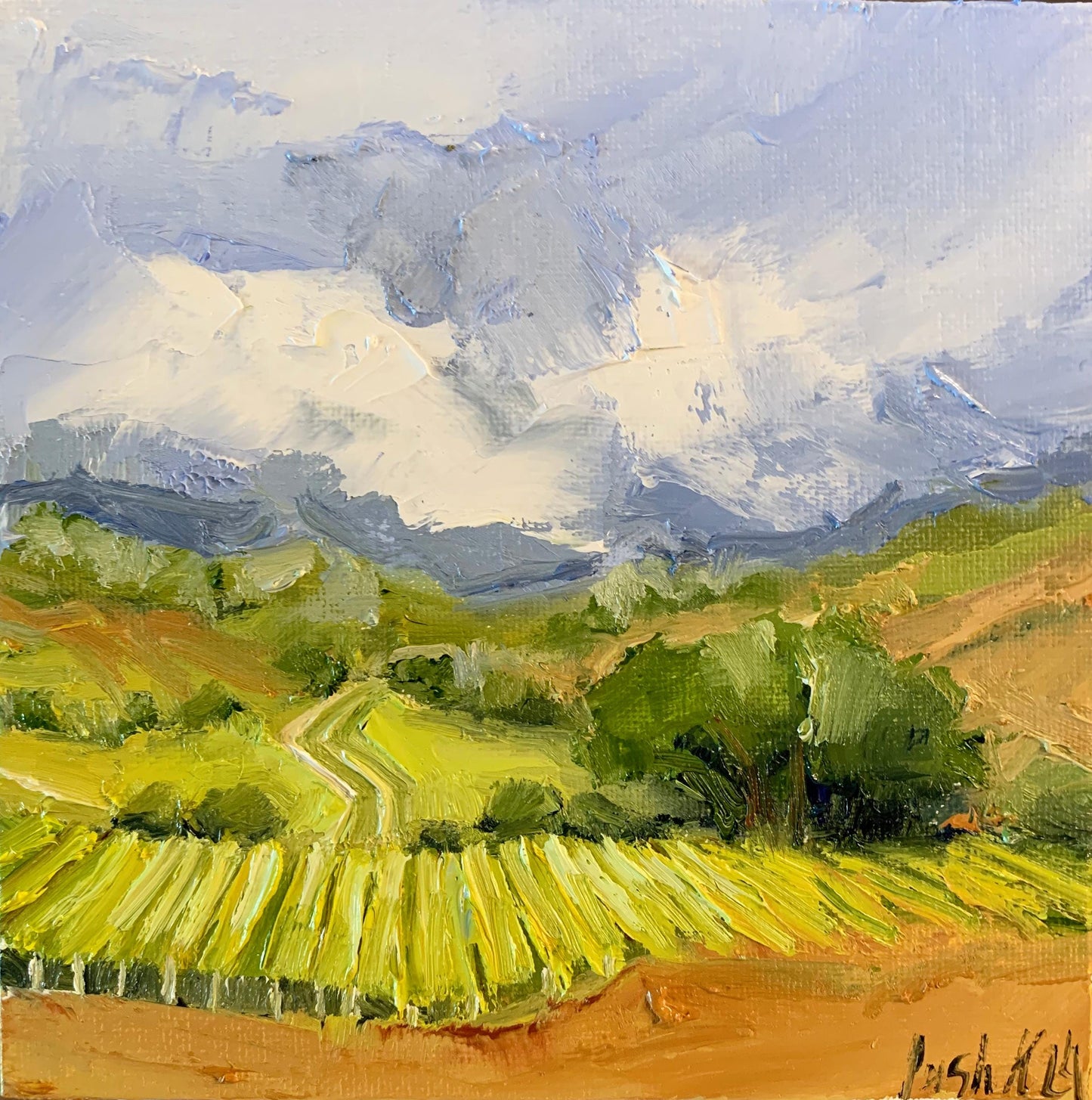 Italy Painting