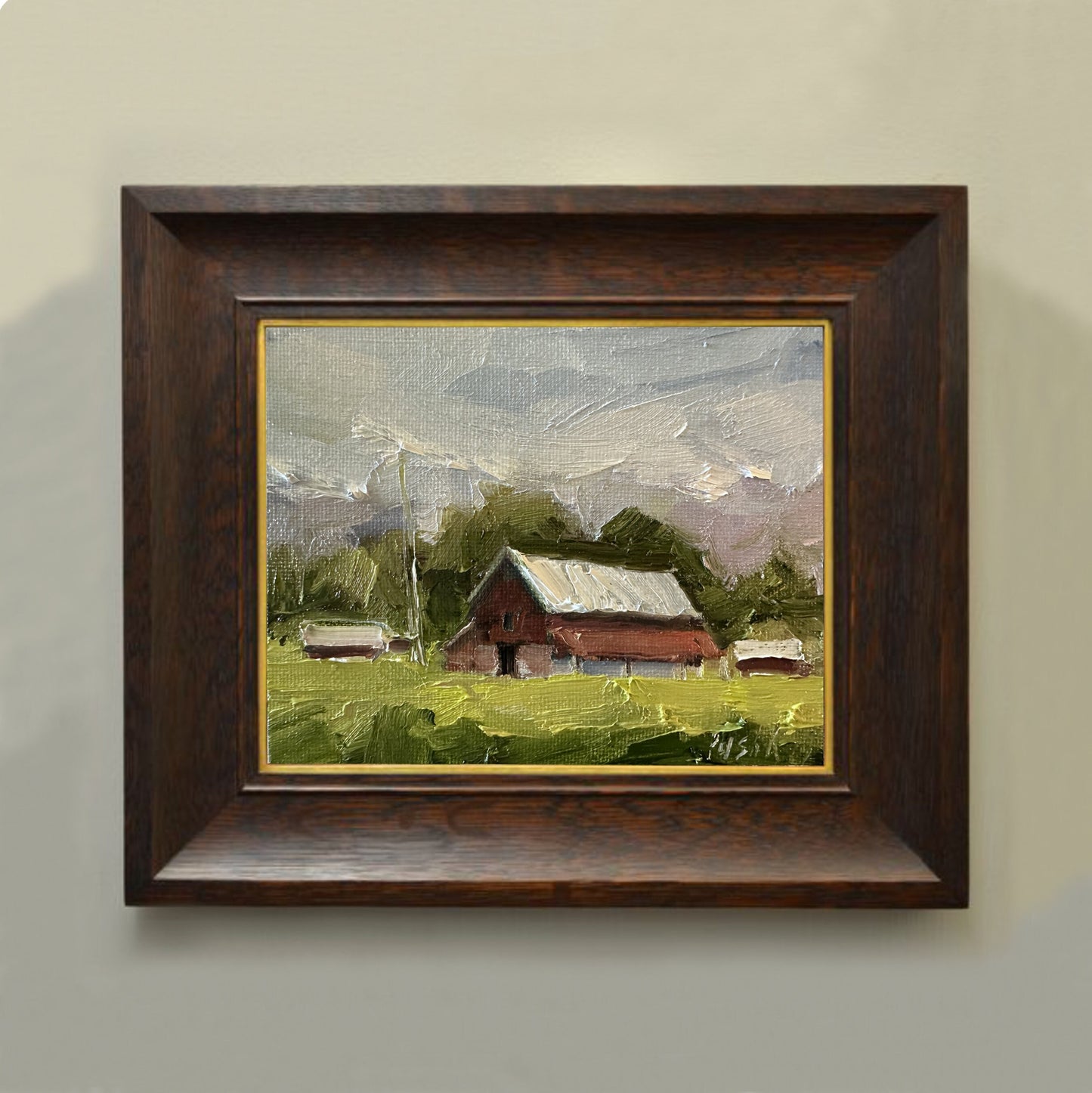 Barn Landscape