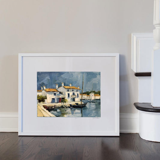 Greece Mediterranean Painting
