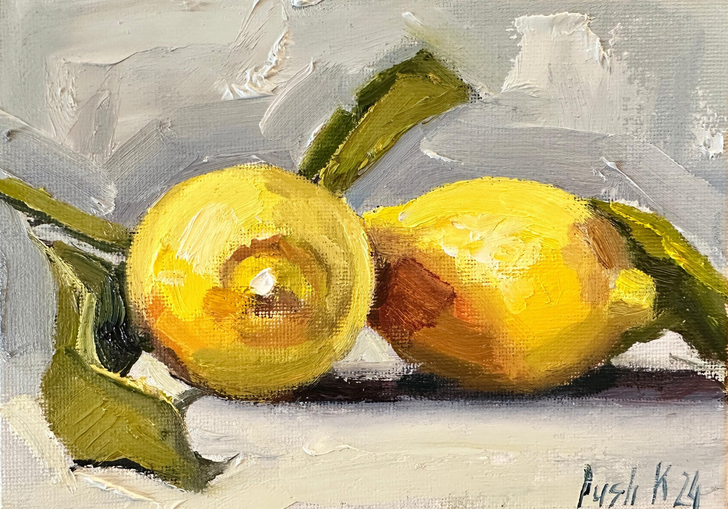 Lemon Art