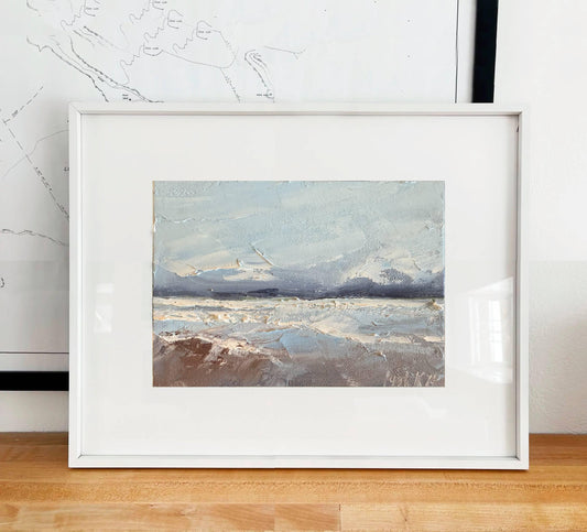 Ocean Oil Painting