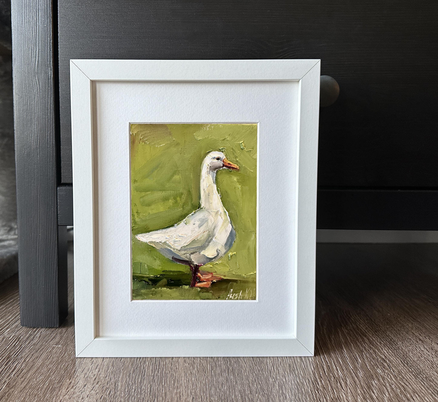 Goose Painting
