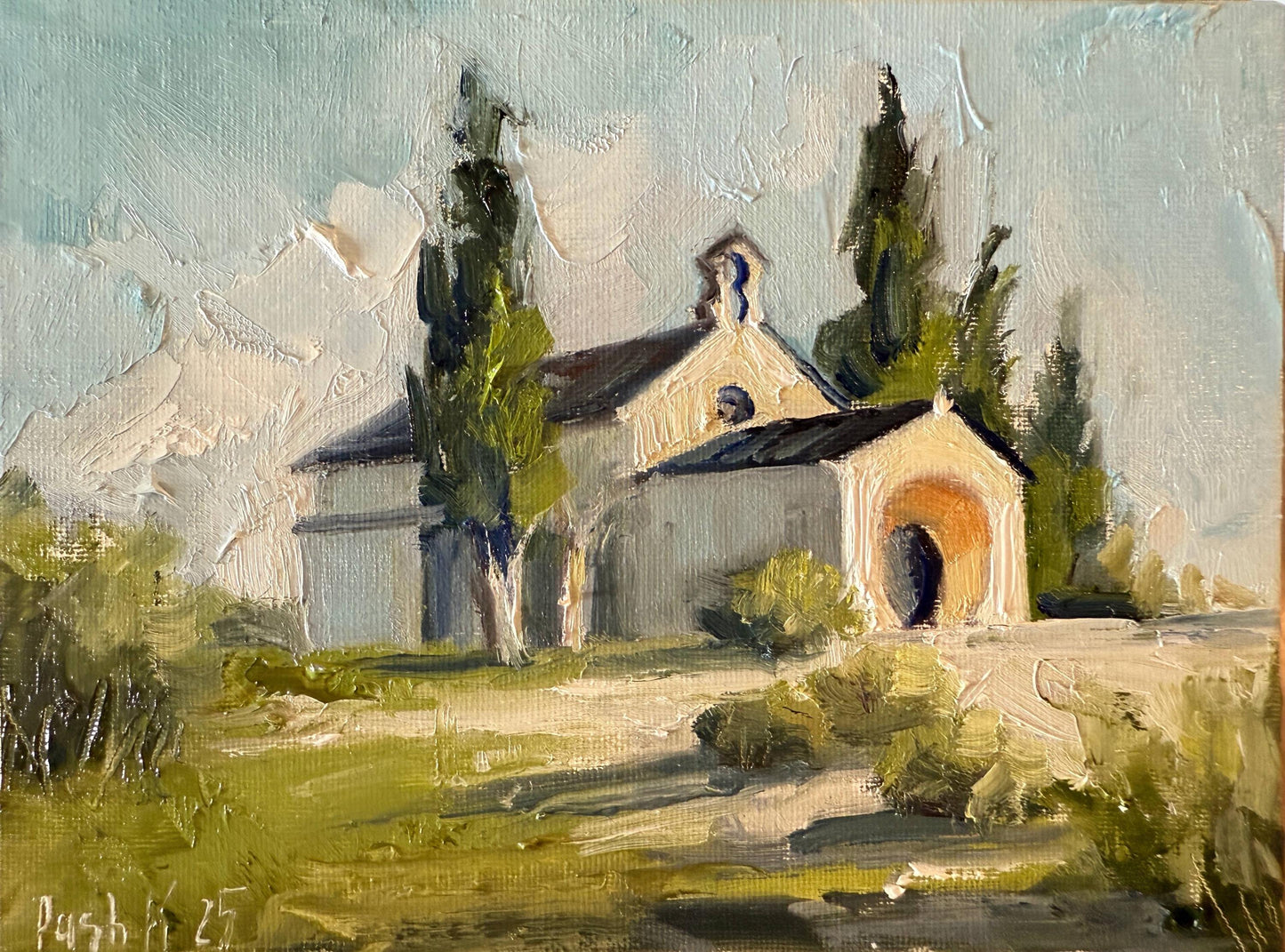 Church Painting