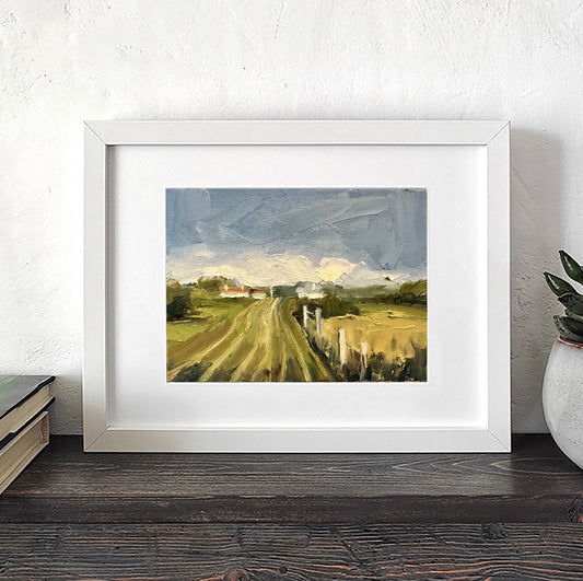 Farm Painting