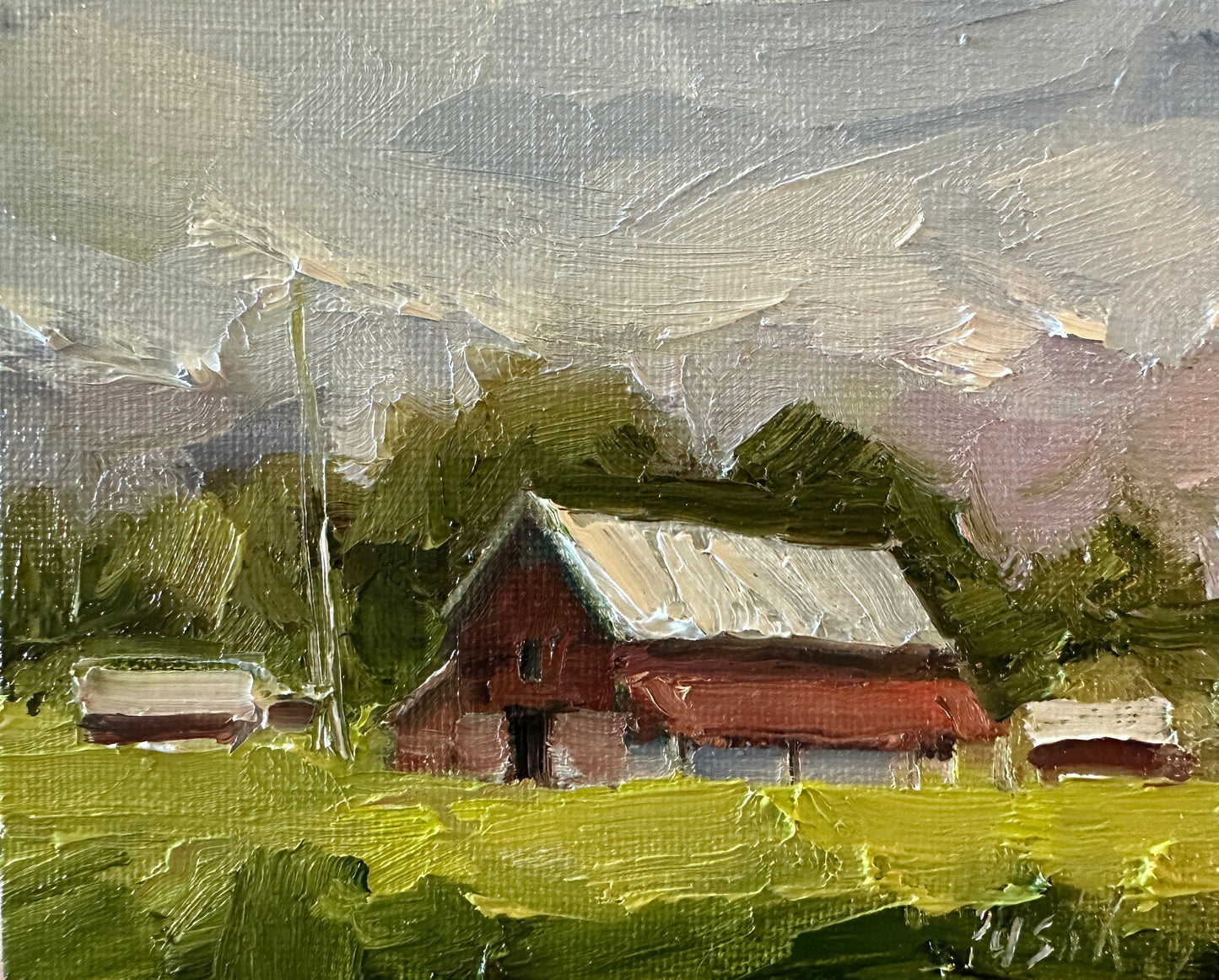 Barn Landscape