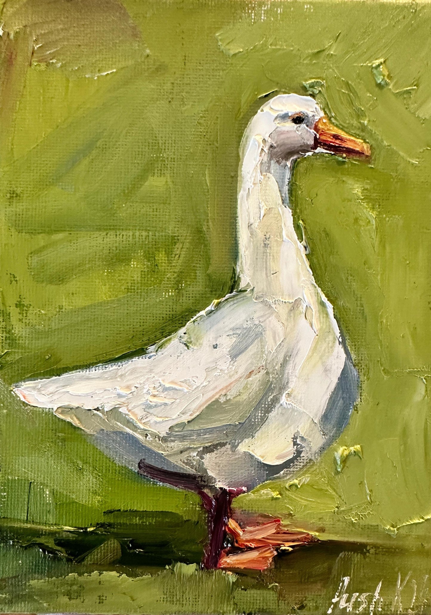 Goose Painting