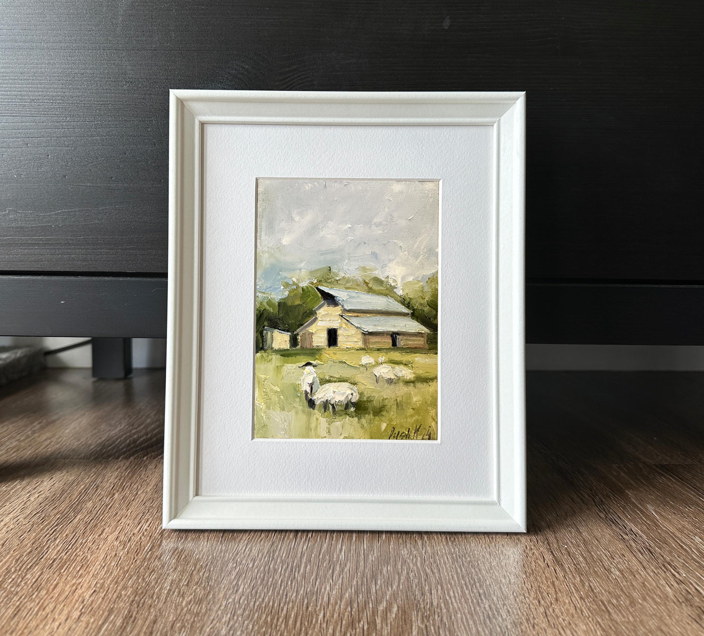 Abstract Farm