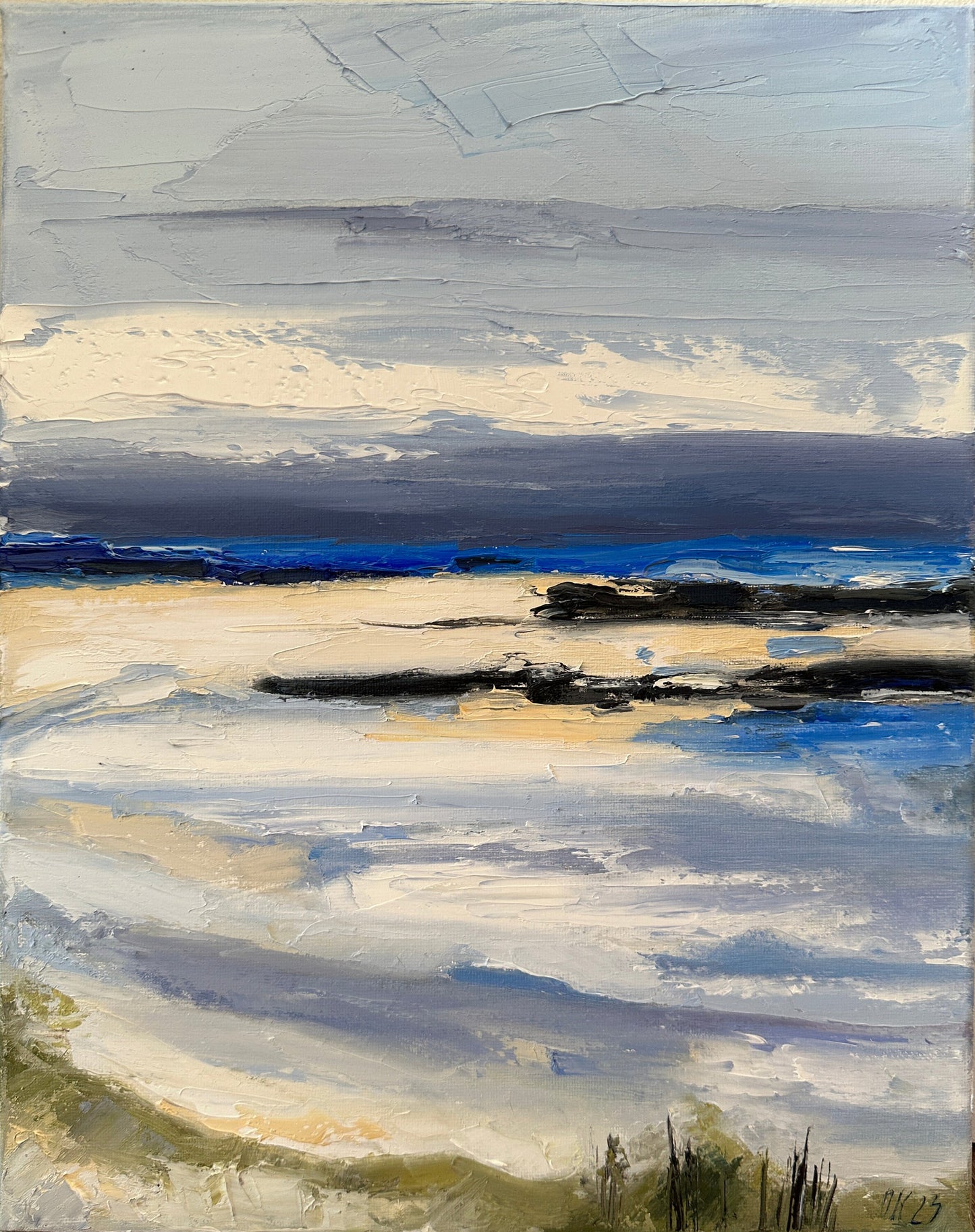 Ocean Abstract