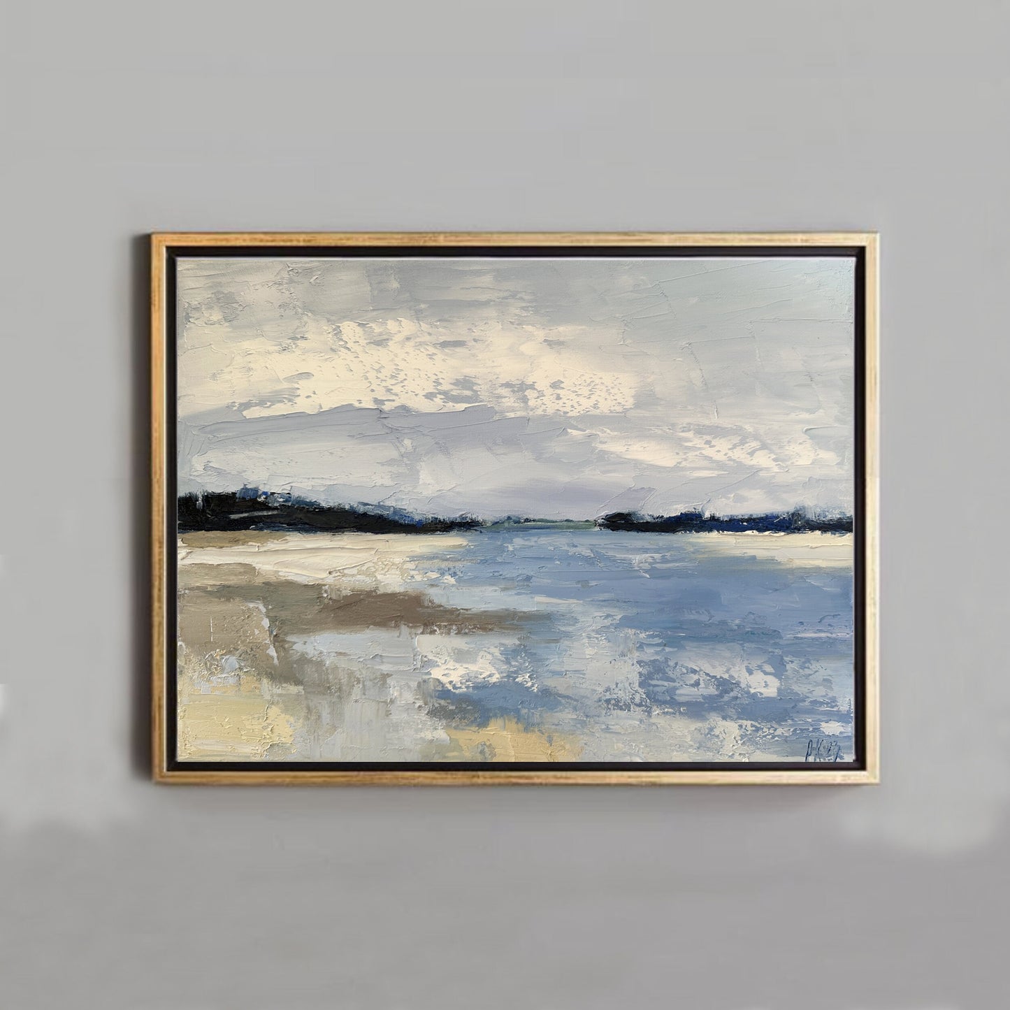 Seascape Painting