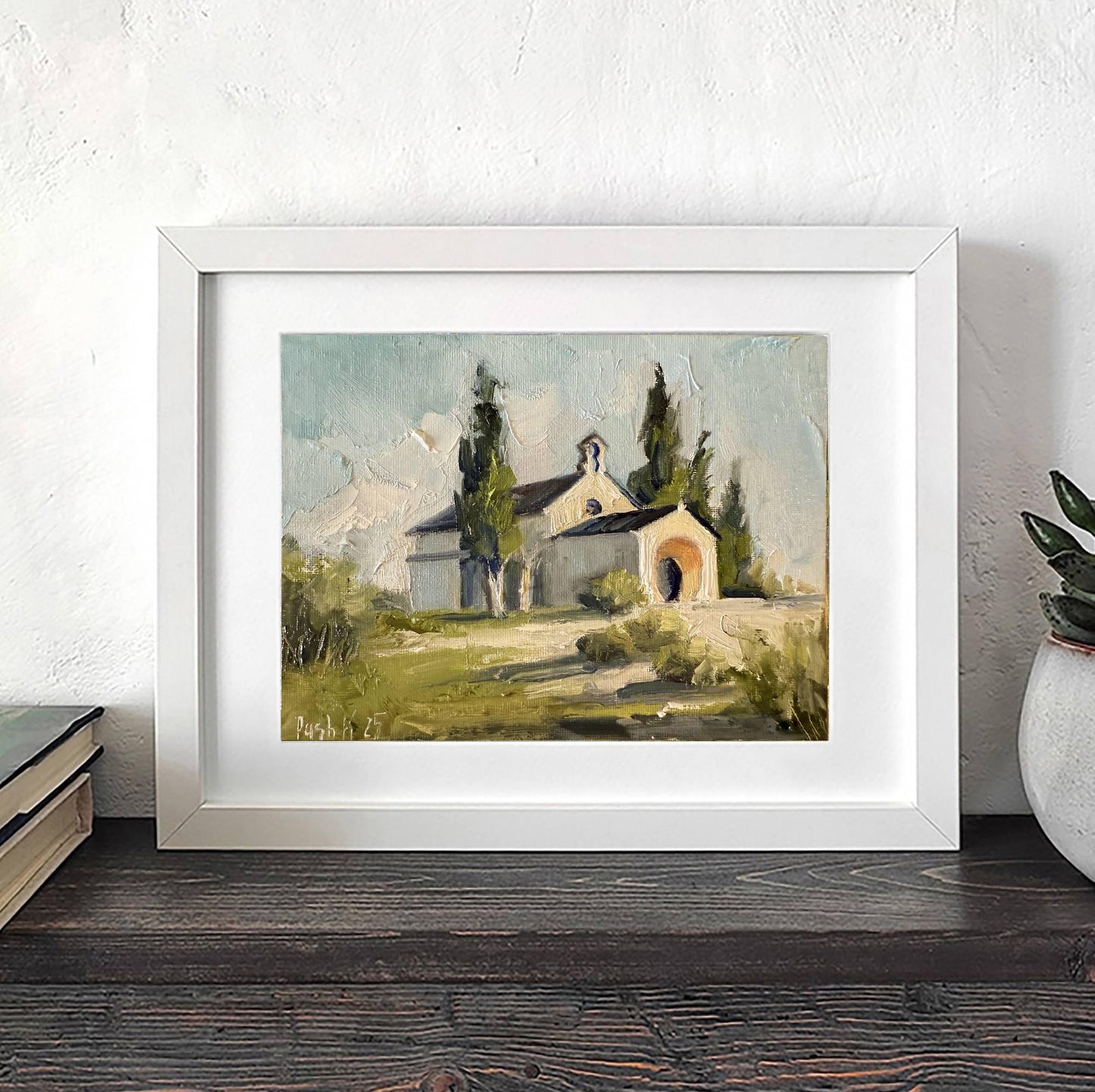 Church Painting