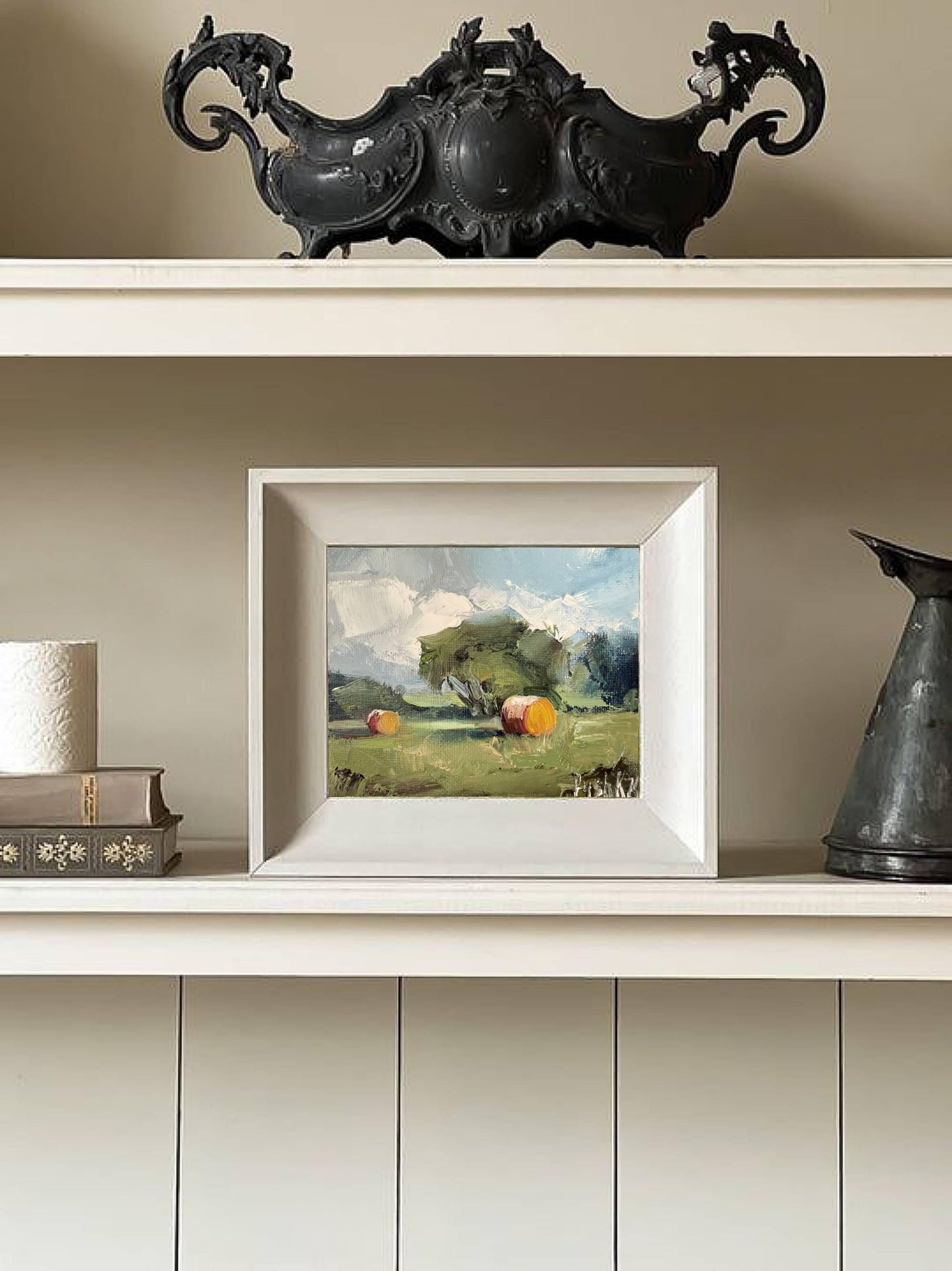 Countryside Mini Oil Painting