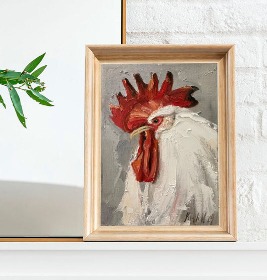 Rooster Painting