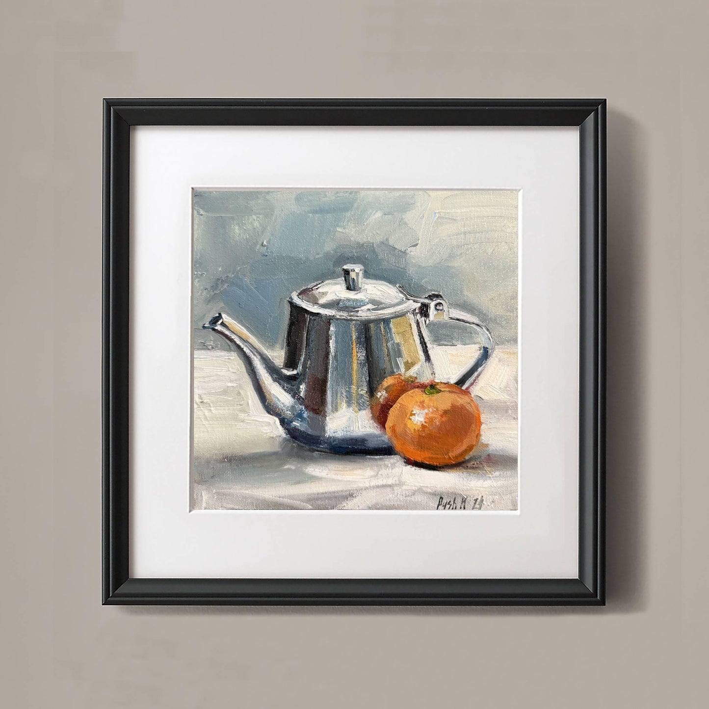 Tangerine Painting