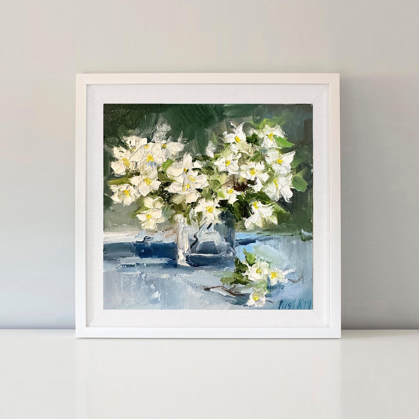 White Flowers Bouquet