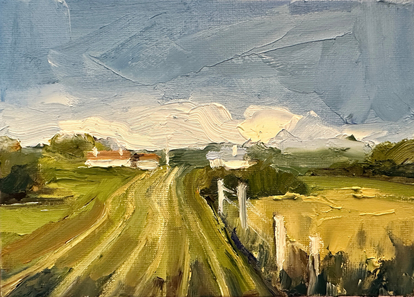 Farm Painting