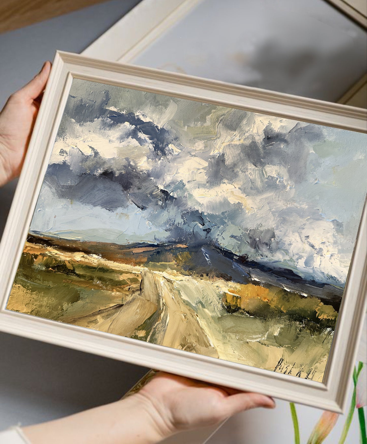 Mountain Painting