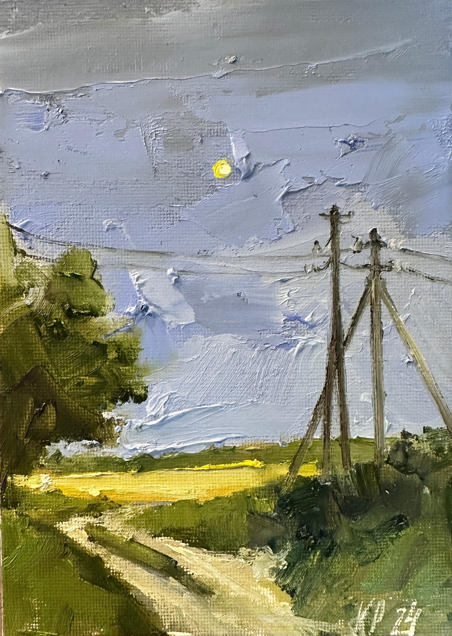 Night Painting