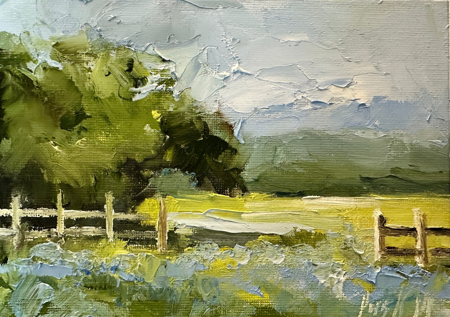 Bluebonnet Painting