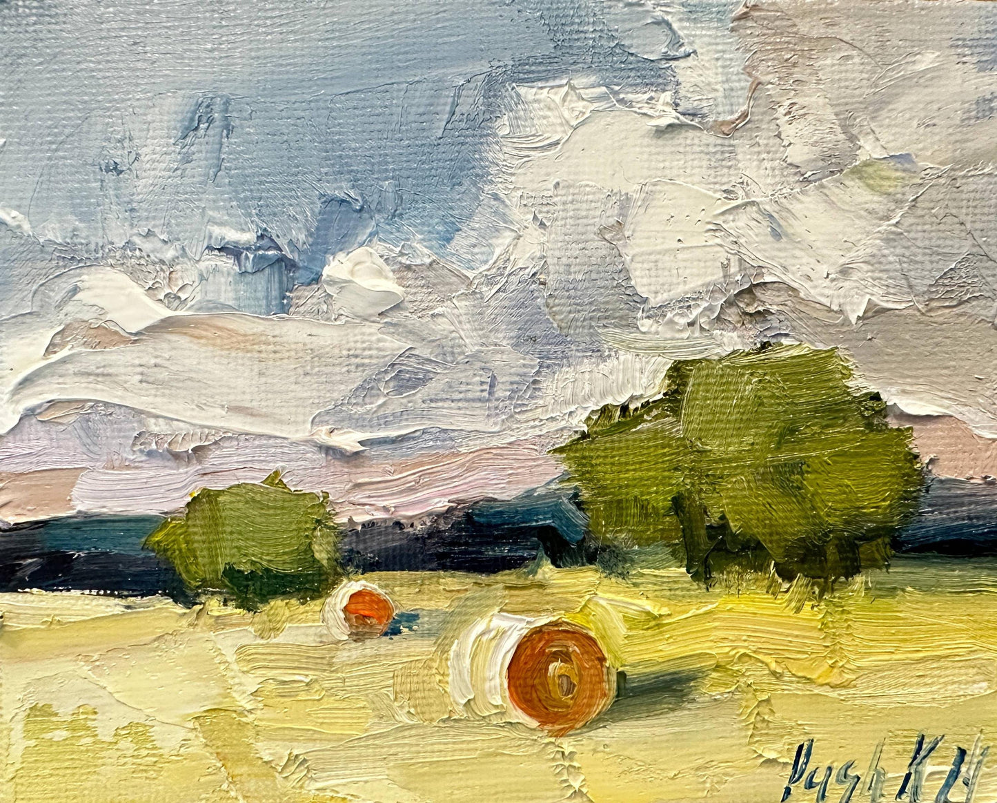 Country Oil Painting