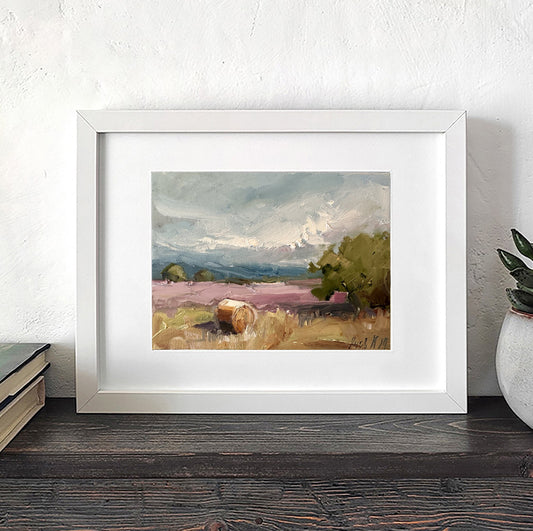 French Provincial Oil Painting