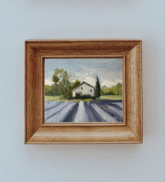 Lavender Painting