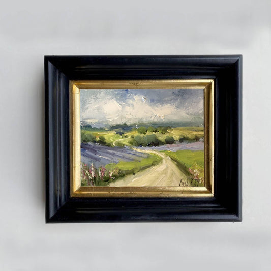 Wildflower Painting