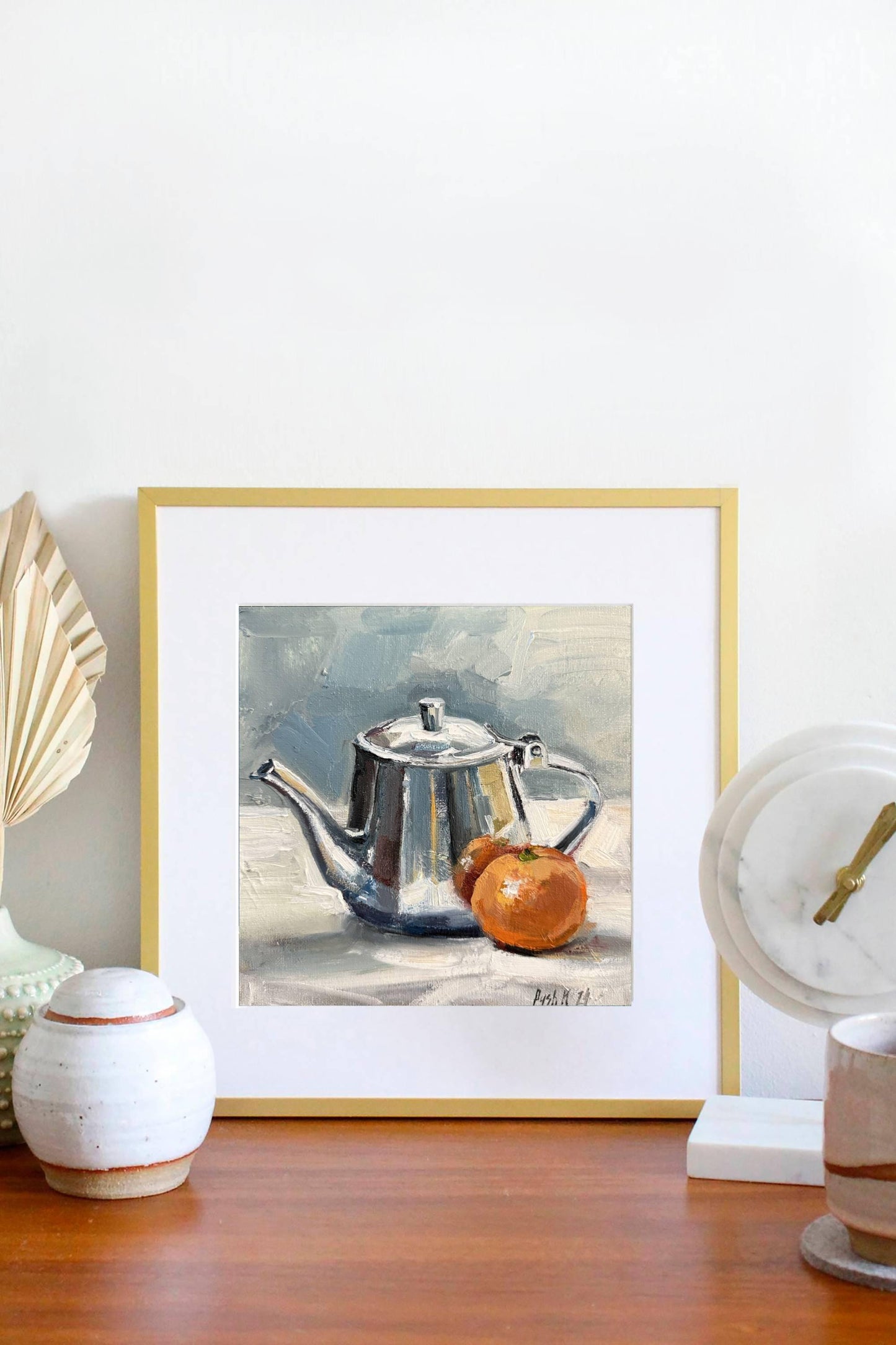 Tangerine Painting