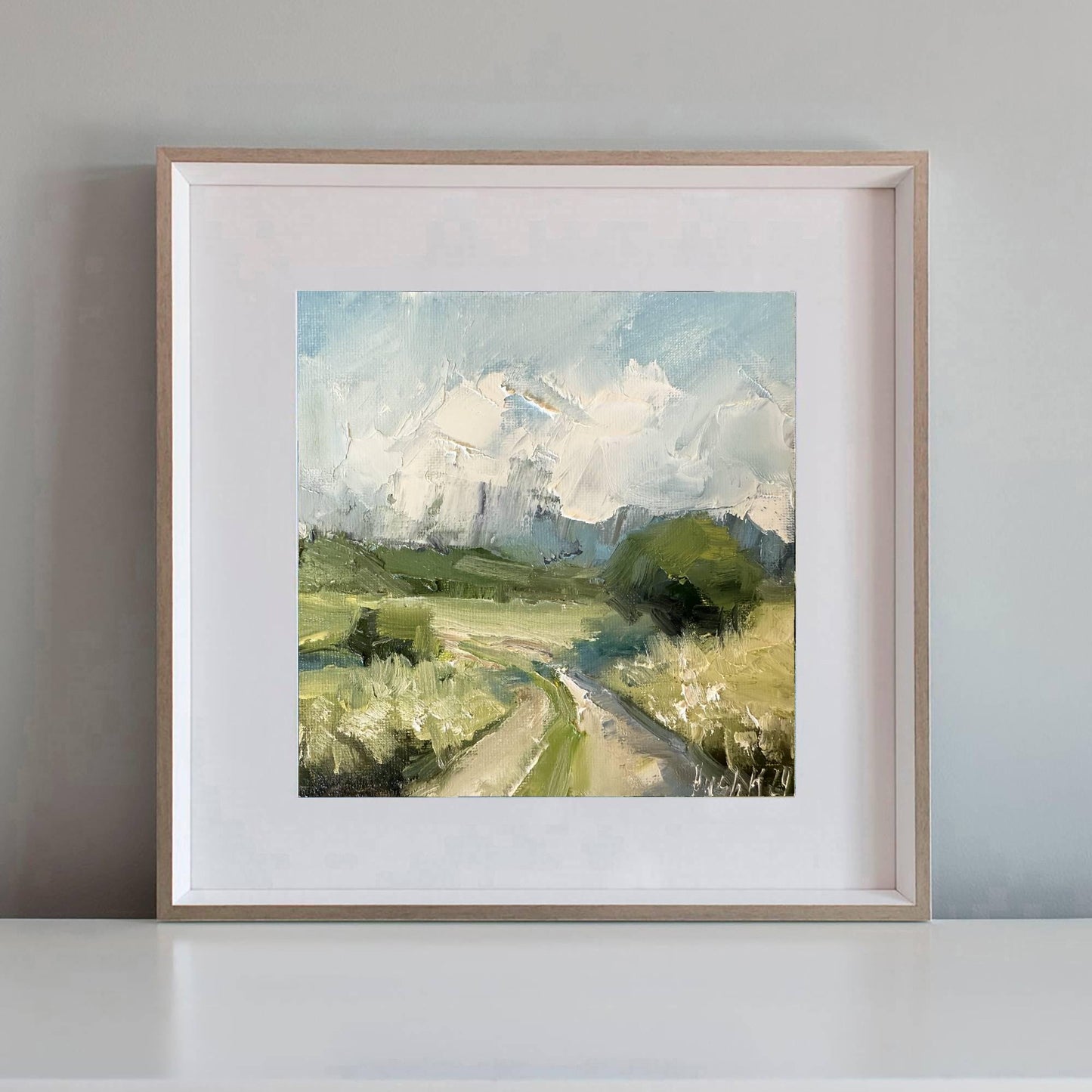 Square Landscape