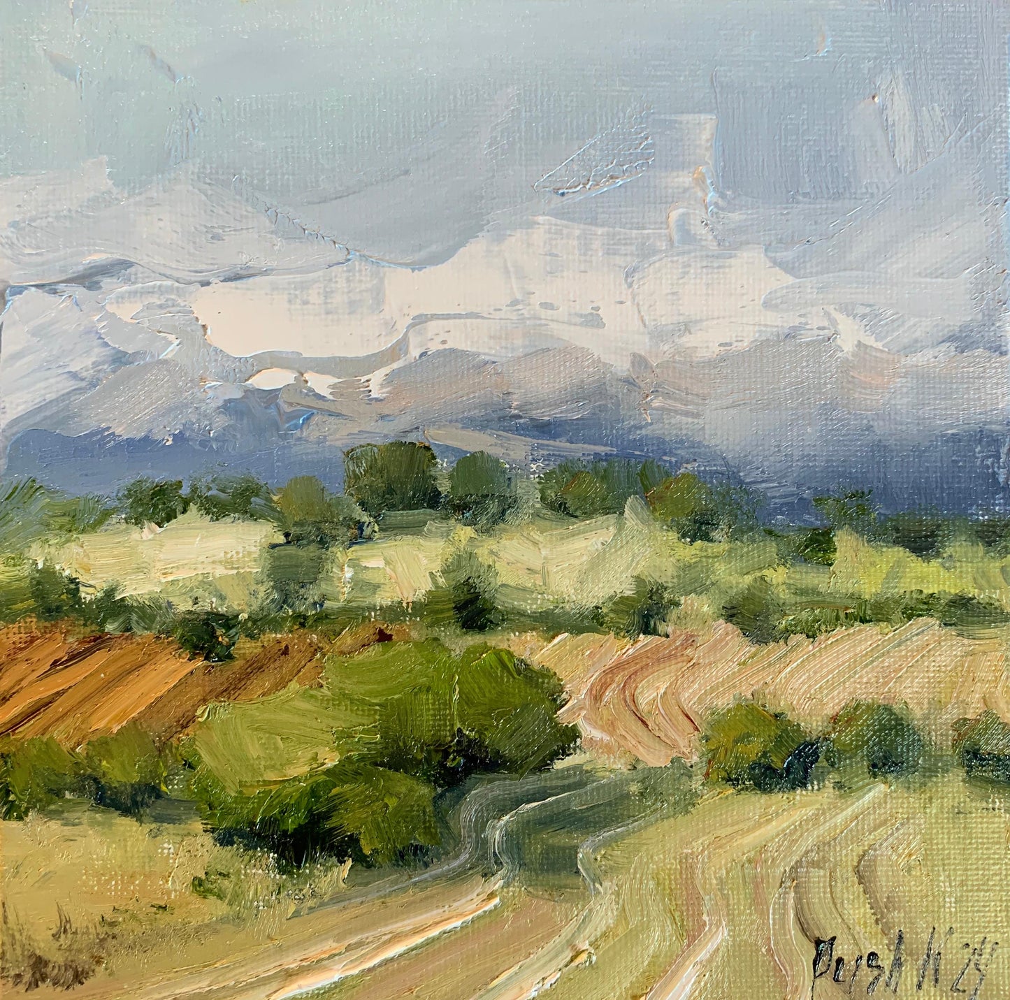 Fall Painting