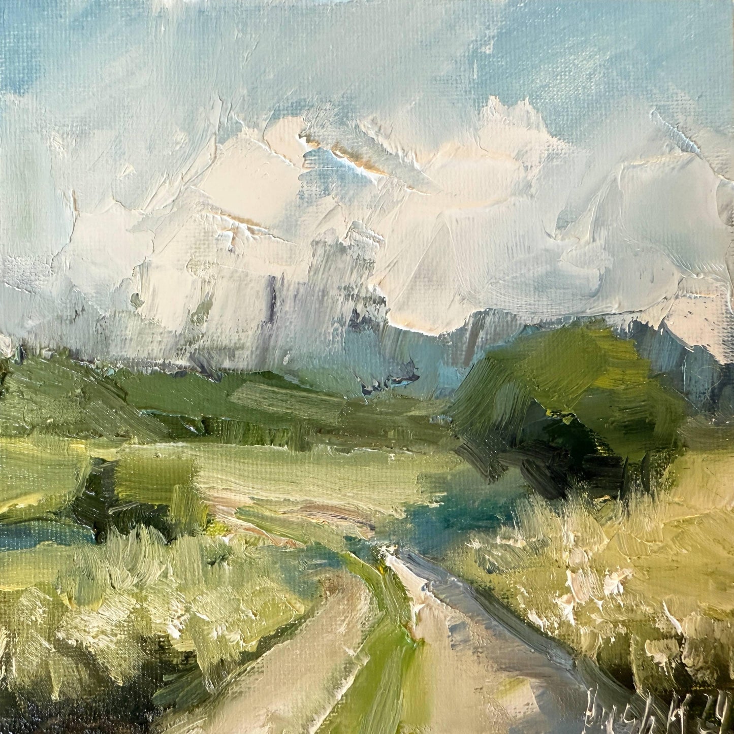 Square Landscape