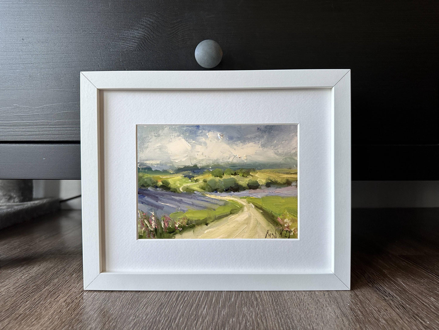 Wildflower Painting