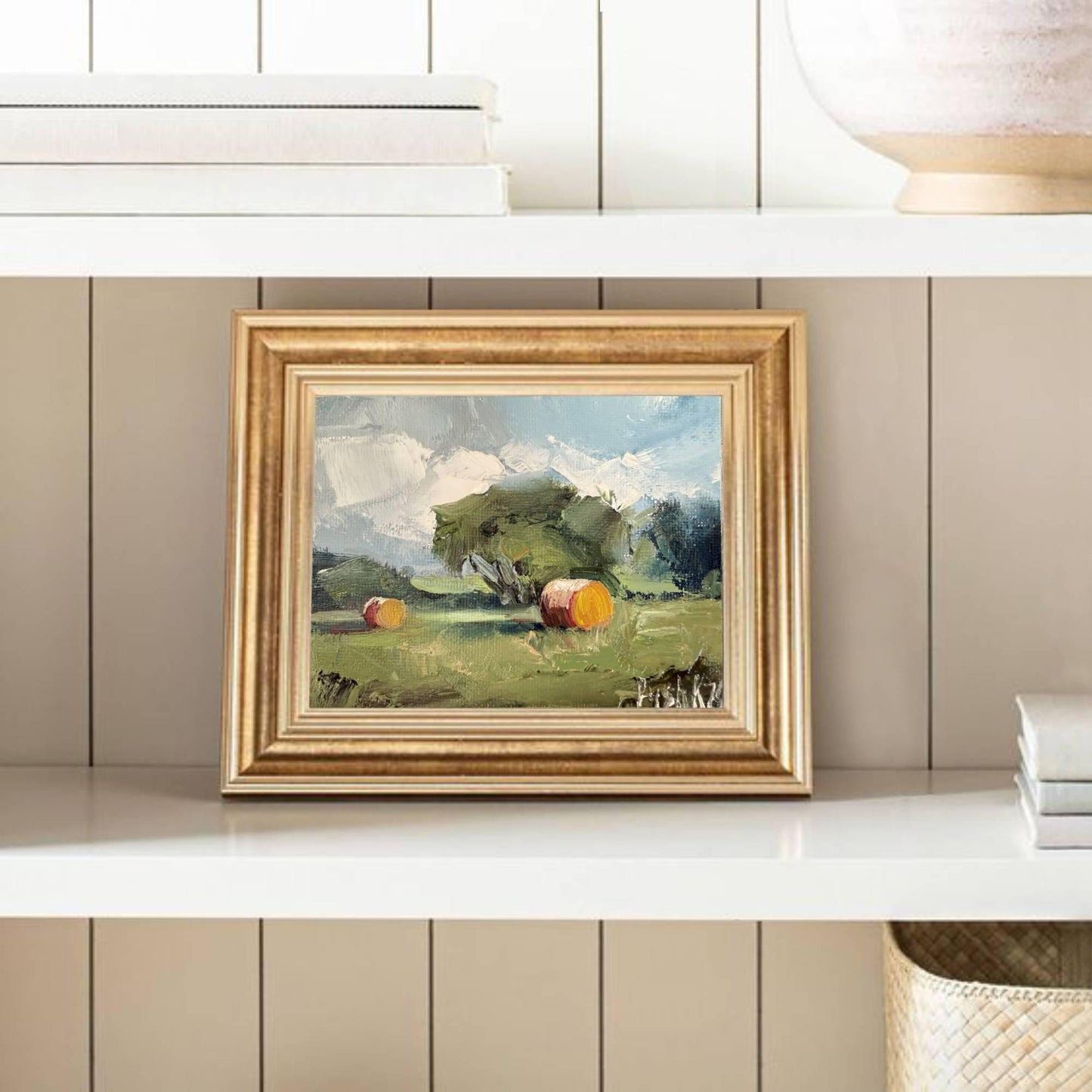 Countryside Mini Oil Painting