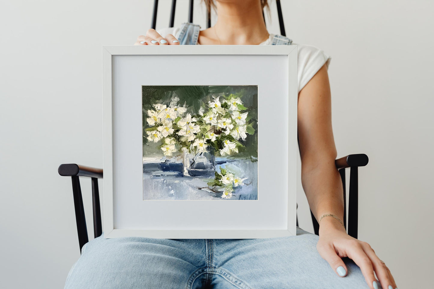 White Flowers Bouquet