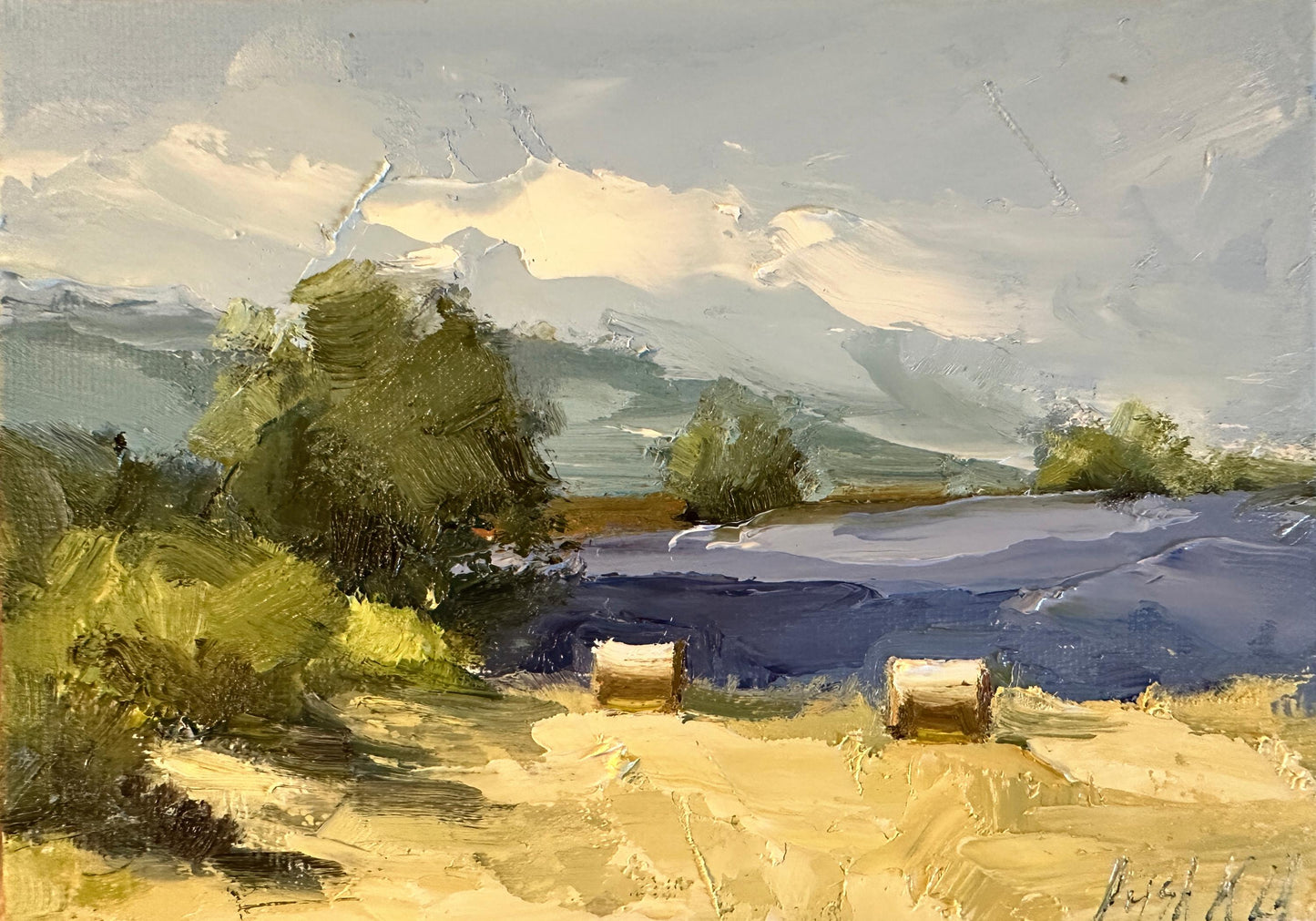 Provence Painting