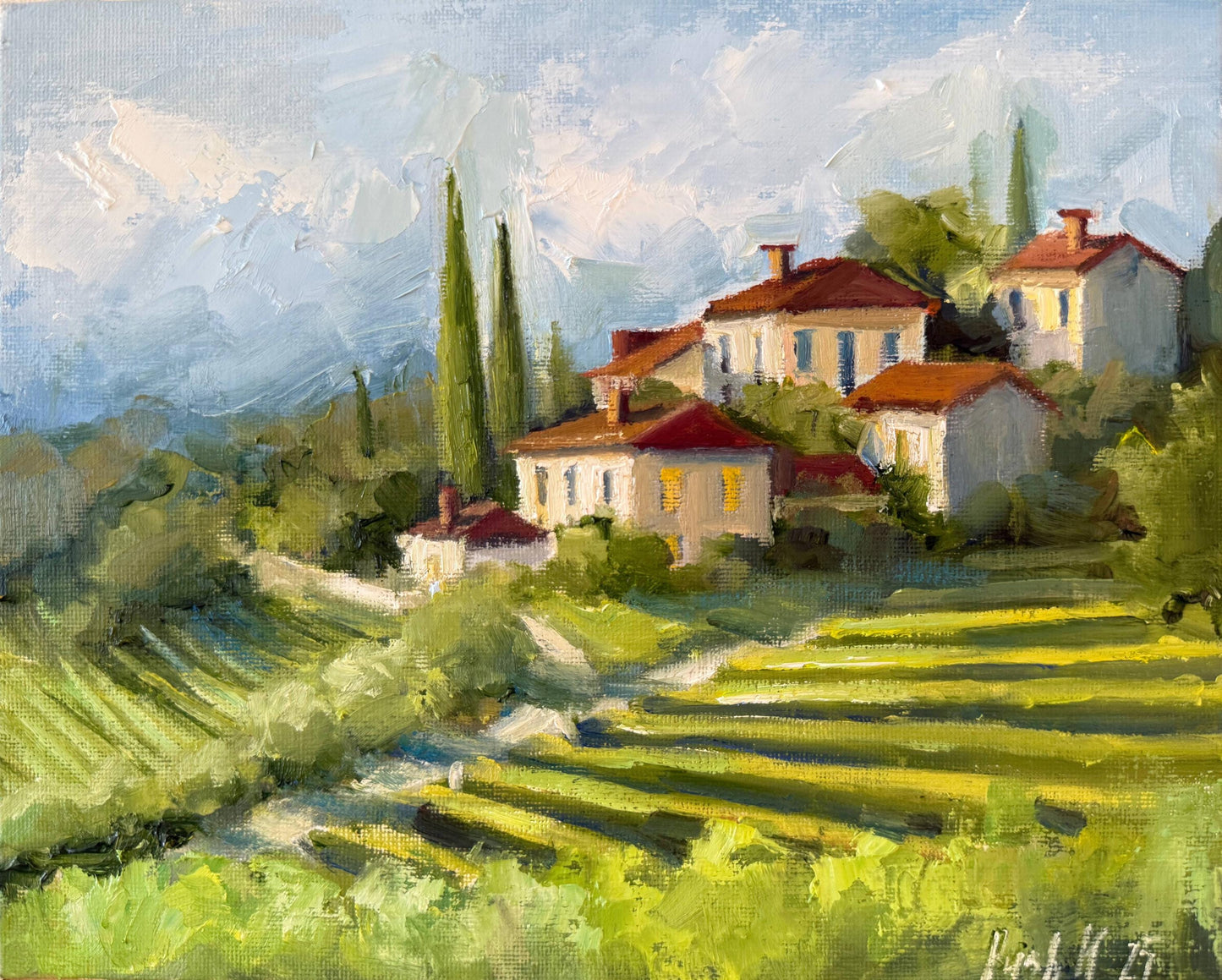 Tuscany Painting