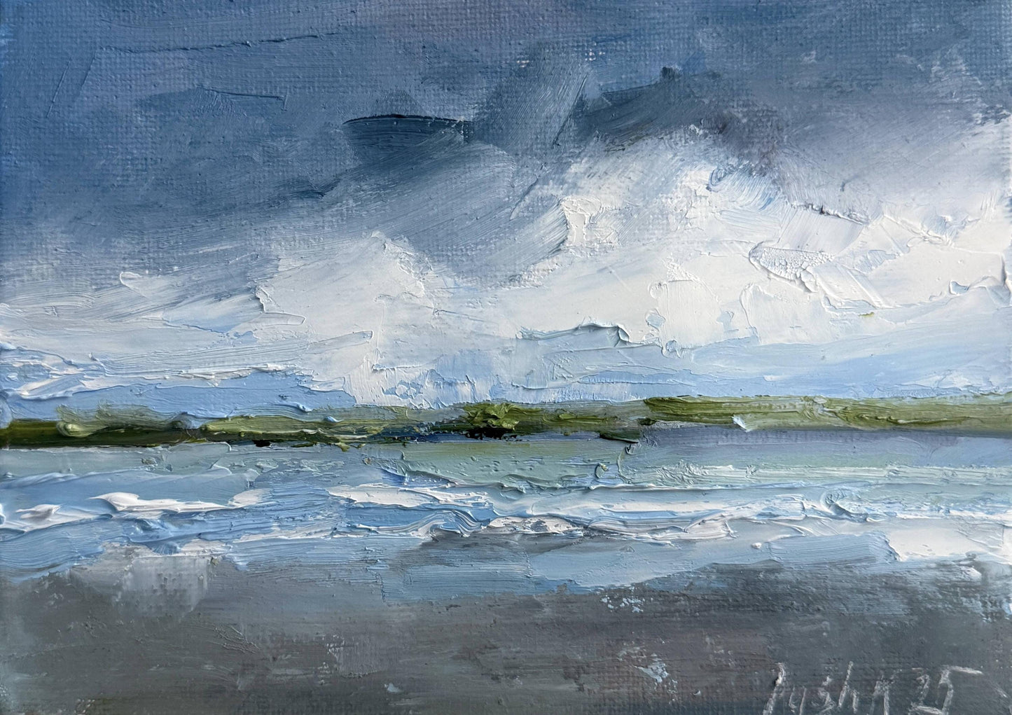Beach Painting