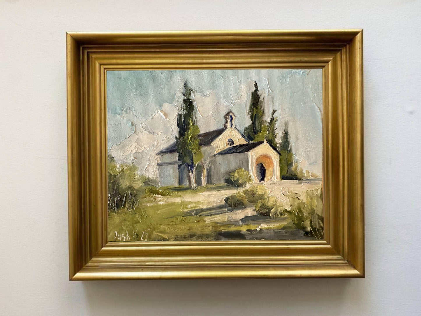 Church Painting