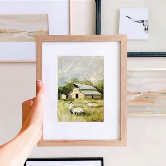 Abstract Farm