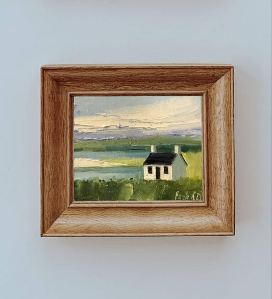 Scotland Oil Painting