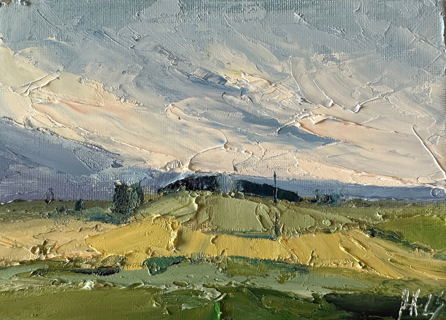 Abstract Farm