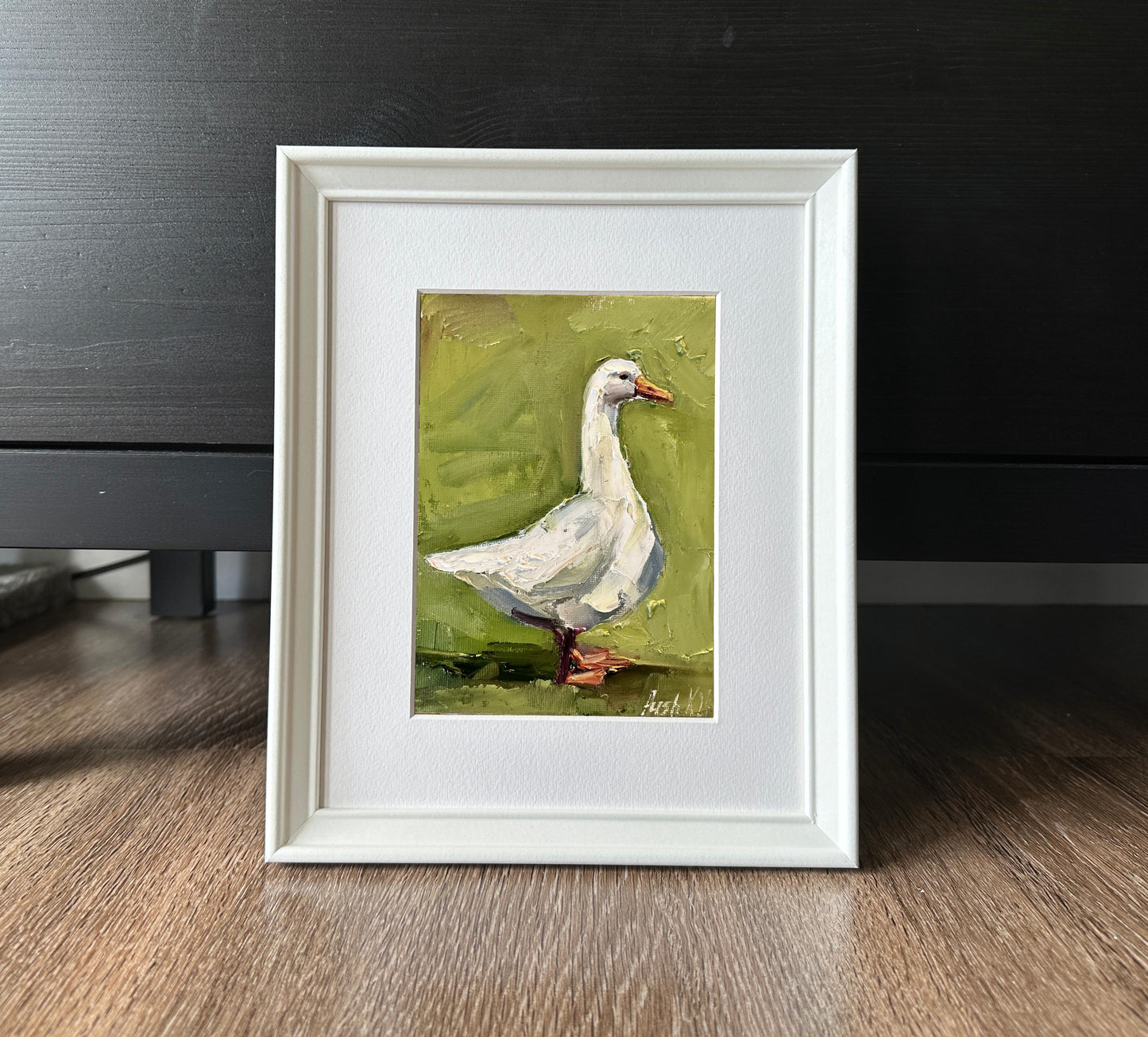 Goose Painting