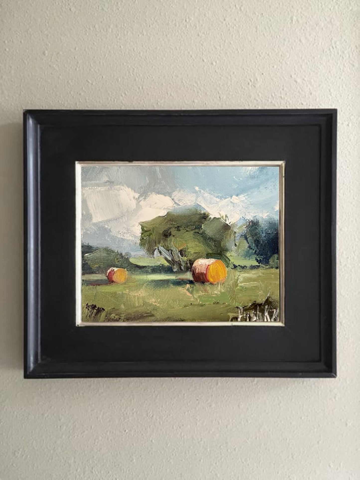Countryside Mini Oil Painting